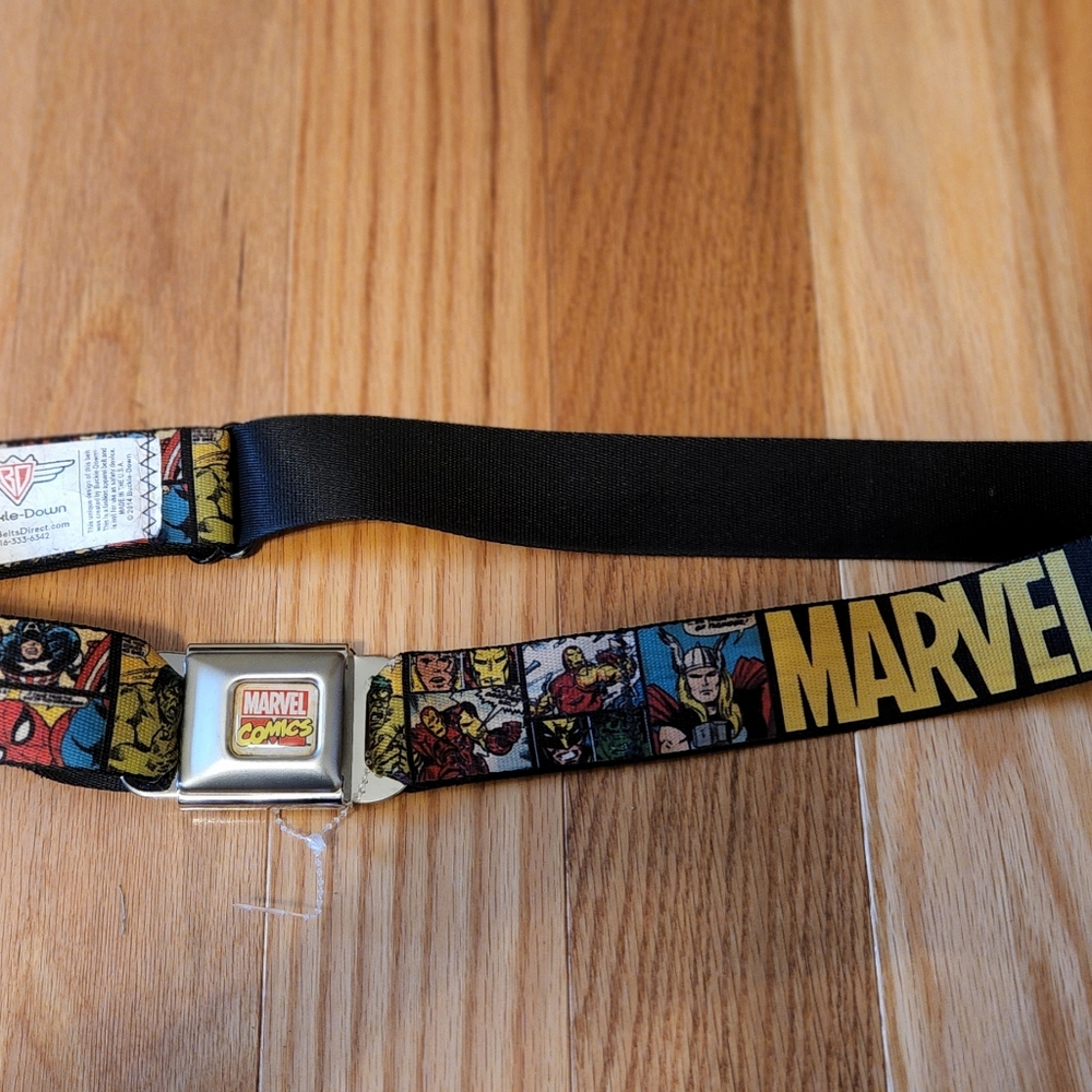 Marvel belt men's adjustable